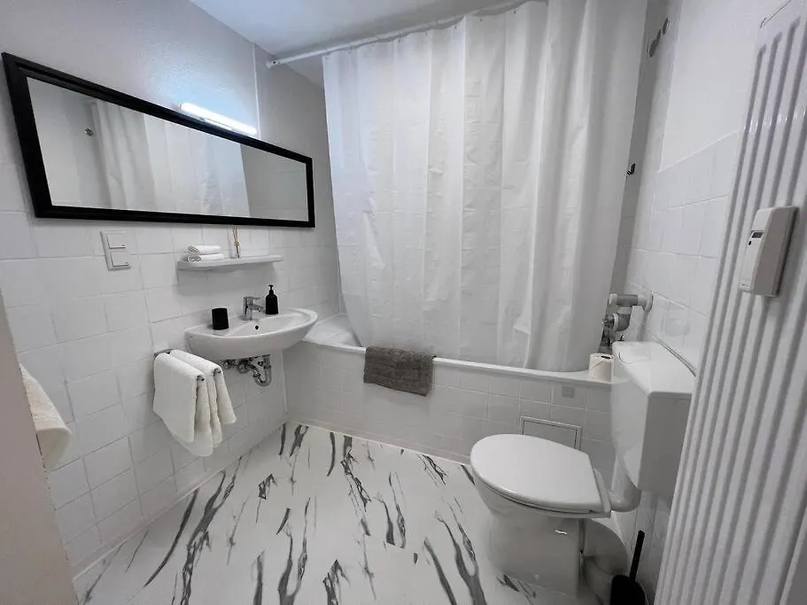 Schoenes Apartment In Messe Naehe Nuremberg Germany