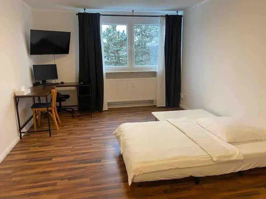 Schoenes Apartment In Messe Naehe Nuremberg